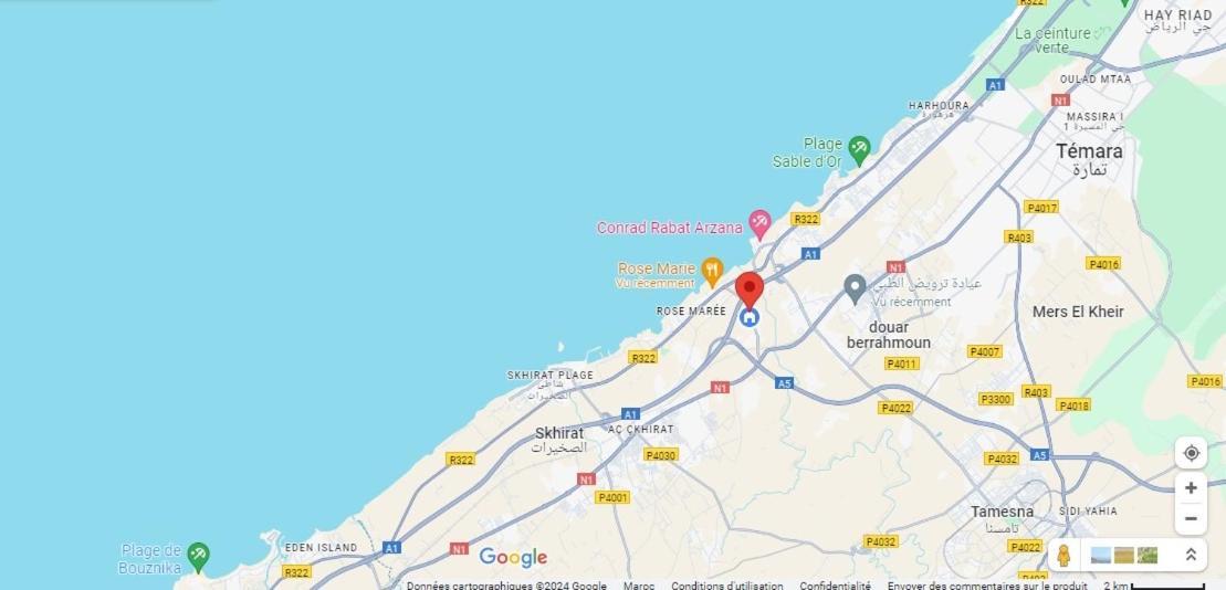 Echappez A La Ville , Appartement Pres De La Nature, Entre Foret Et Plage Juste Pour Les Familles 斯希拉特 外观 照片